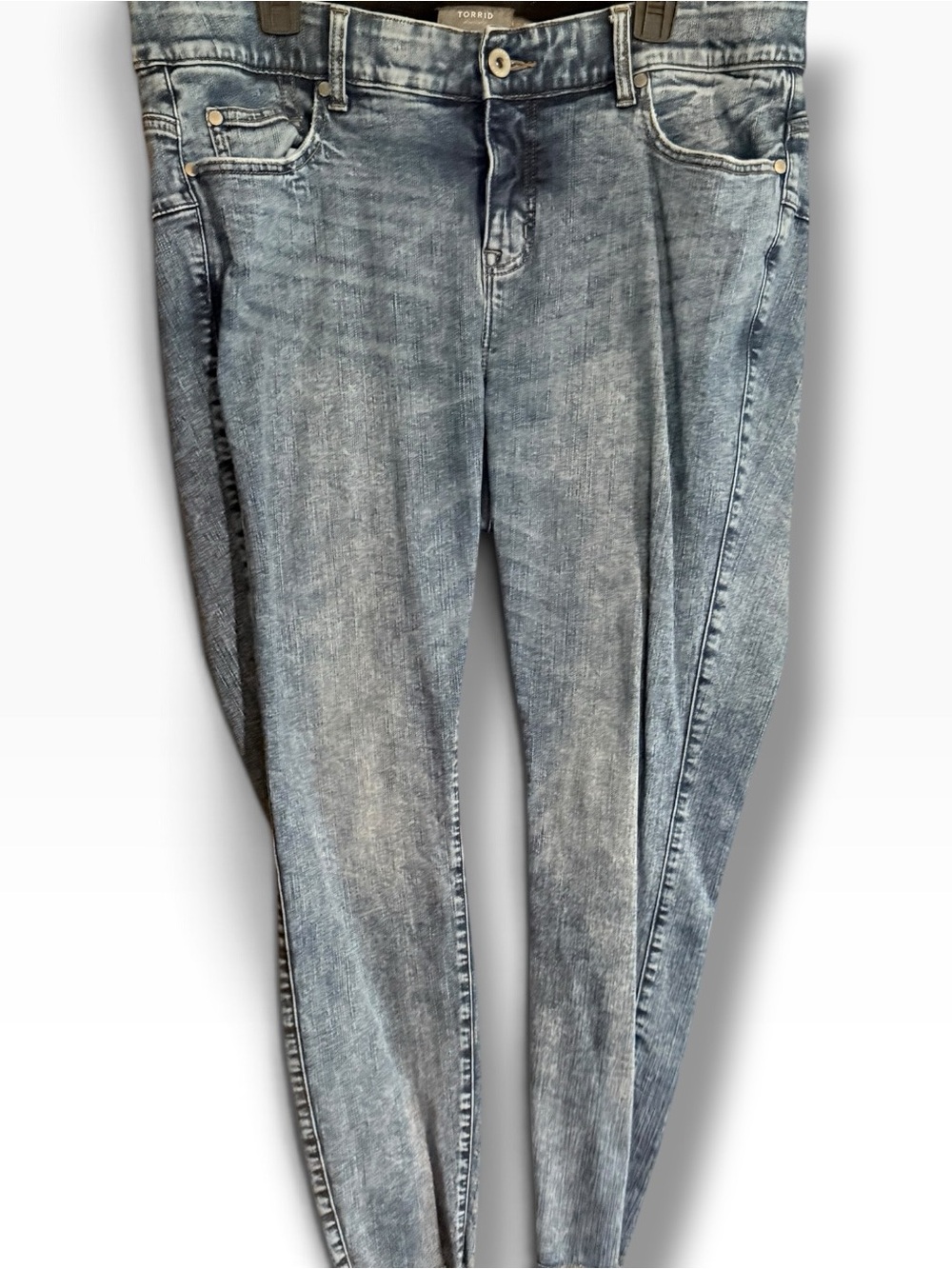 TORRID Stonewashed Bombshell Skinny Jean Sz 18R